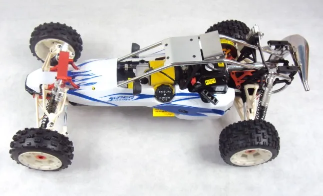 Мощность boost выхлопная труба с резонансом для ROVAN KM HPI BAJA 5B 5T 5SC