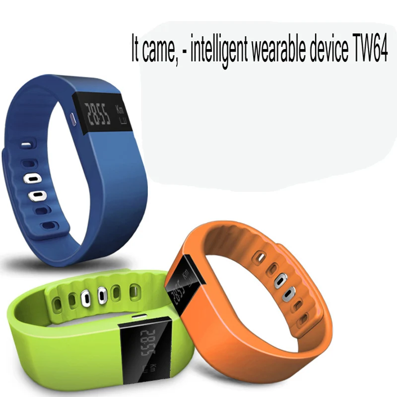 TW64 Fitness Tracker Bluetooth Smart band Sport Bracelet Smart Band