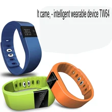 TW64 Smart Band Дистанционное управление спортивный браслет Фитнес трекер подсчет калорий умный Браслет для iOS и Android