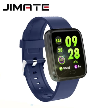 

2019 Fitness Bracelet Tracker Man Alarm Clock Information Call Reminder Weather Display Heart Rate Monitor Watch Smart Wristband