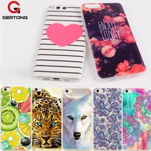 GerTong Case For Xiaomi Redmi 4A 4X Note 4 Pro Mi A1 Mi6 Mi5 Mi5X 5 6 X 5X Mix Max 2 Cover TPU Cat Printing Capa Phone Bag Cases