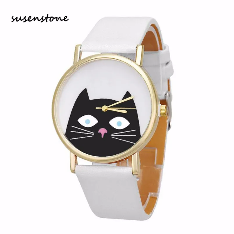 Susenstone-2017-Fashion-Women-Watch-Lovely-Cat-Women-Leather-Quartz-WristWatch-Ladies-Watch-Clock-Relogio-Feminino (4)