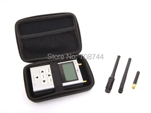 Портативный цифровой анализатор спектра RF Explorer 6G Combo расширительный модуль rfemw3g