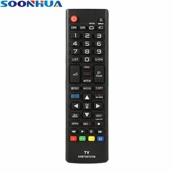 

SOONHUA Universal TV Remote Control Protable Replacement Controller For Samsung Smart LCD TV AKB73975709 AKB73715601 AKBA Series