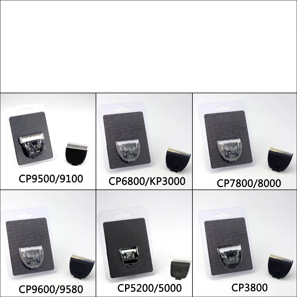 

Original Clipper Sharp Pet Shavers Ceramic Extra Blade Knife For CP9600/9580/9100/9500/7800/8000/3000/6800/5200/5000/3800