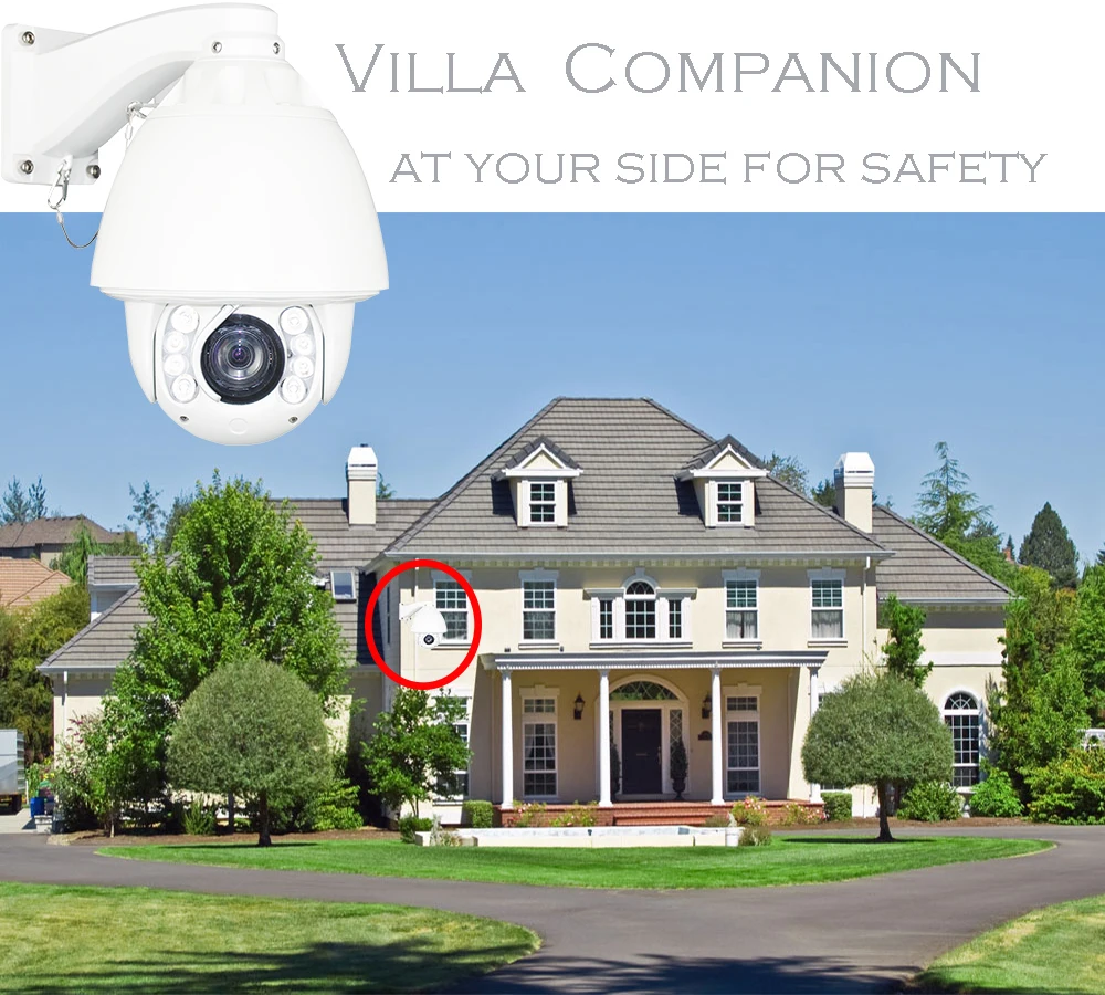 IMPORX 3MP 20X зум Wi Fi камера с автоматическим отслеживанием cctv Интернетом аудио 360