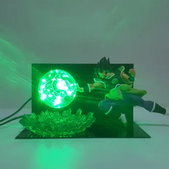 

Dragon Ball Super Broly Movie Night Lights Table Lamp Dragon Ball Super Broli Kamehameha Lamp Nightlight Lampara