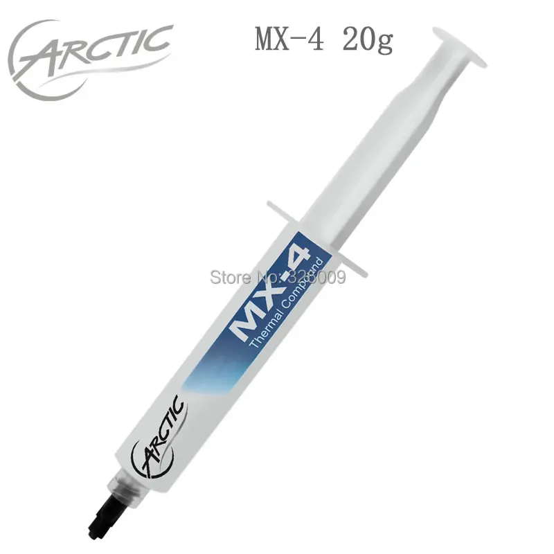 Оригинальная ARCTIC MX 4 20 г 8 5 Вт/(МК) Термопаста из силикона термопаста лучше чем