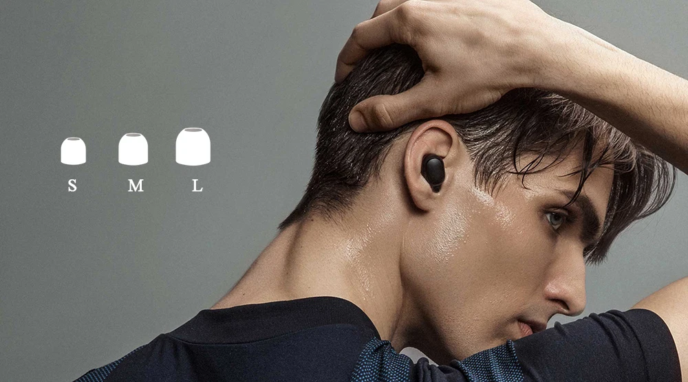 Xiaomi Redmi Airdots TWS Bluetooth наушники стерео бас BT 5,0 наушники с микрофоном свободные Наушники управление AI