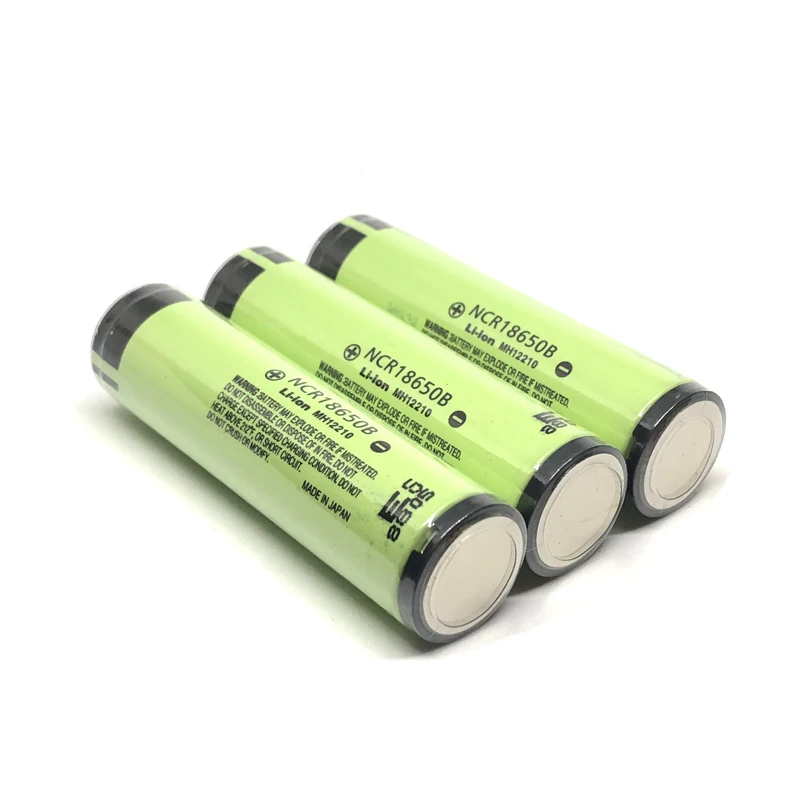 4 шт./лот Новый защищенный оригинальный Panasonic 18650 NCR18650B 3 7 V 3400mAh литиевые батареи с