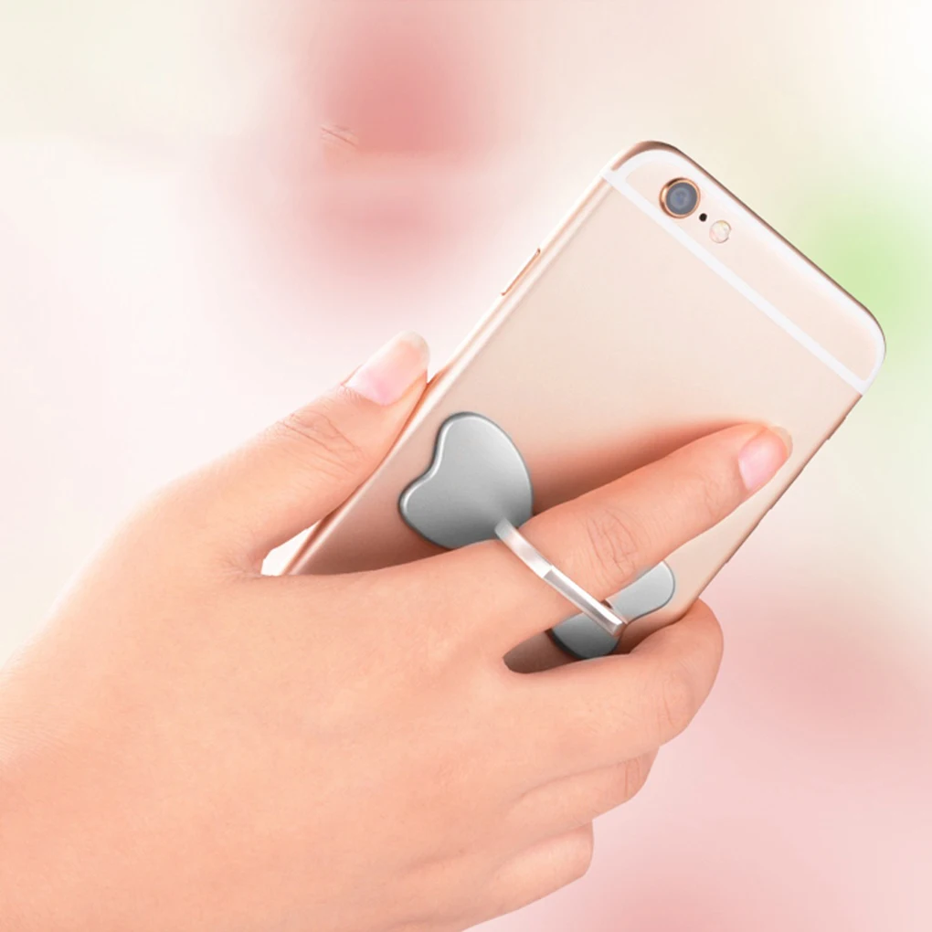 360 Degree Adjustable Finger Rings Smartphone Phone Stand Holder Mobile Phone Holder Stand for Xiaomi for Samsung 2018 Hot Sale