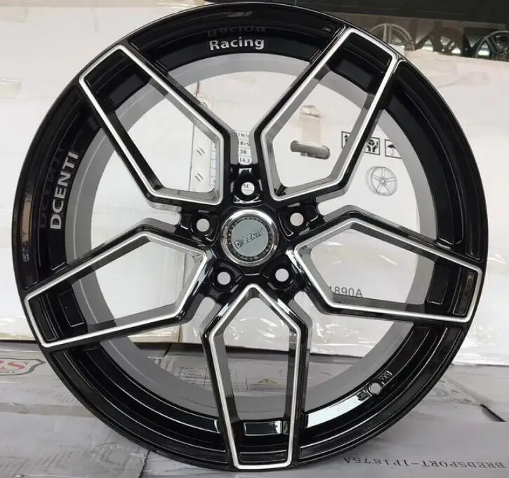Колесный обод 18 Дюймов 5x100 5x108 5x112 подходит для Audi Volkswagen|Диски колёсные| |