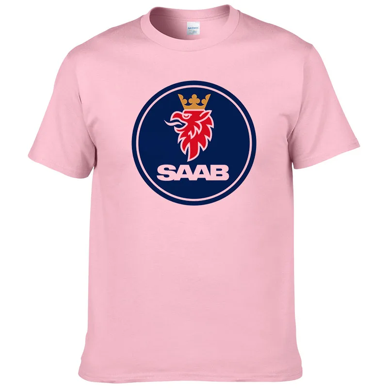 SCANIA Saab футболка Летняя мода Топ хлопок мужская футболка высокое качество футболка с принтом европейский размер#190 - Цвет: 3