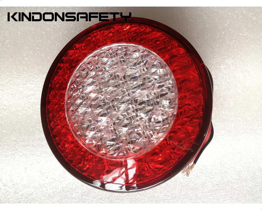 

2pcs Free shipping! E-marked 95mm 3.74inch LED Stop/Tail/Direction Indicator lamp, LED taillight, DC12V or DC24V, fixed mount