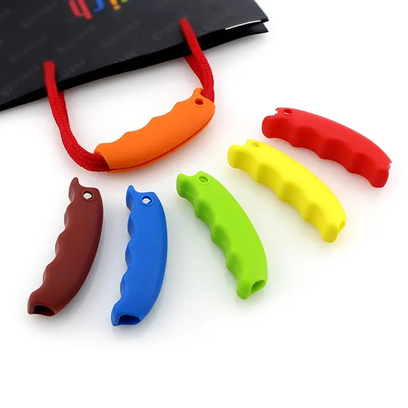 

Relaxed Creative Food Machine Carry Handle Ring Hanging Shopping Bag Help Tool Supplies Lazy Hand Rest Rest Free Helper