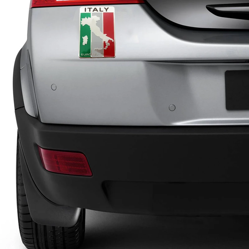 Car-Aluminum-3D-Emblem-Badge-Decal-Sticker-For-Russia-Austrlia-GB-England-UK-Germany-Italy-Flag