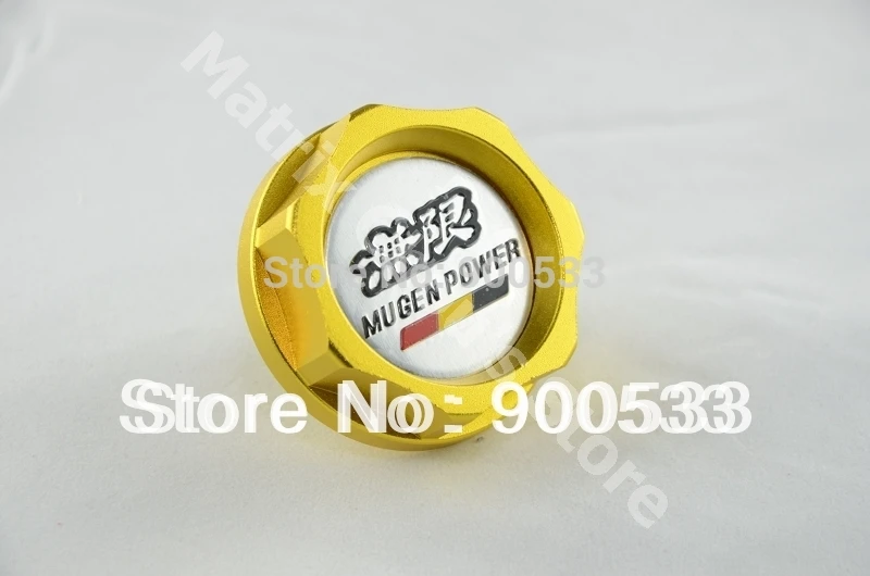 Mugen power Oil cap масляный топливный фильтр гоночный бак двигателя крышка крышки для автомобилей HONDA