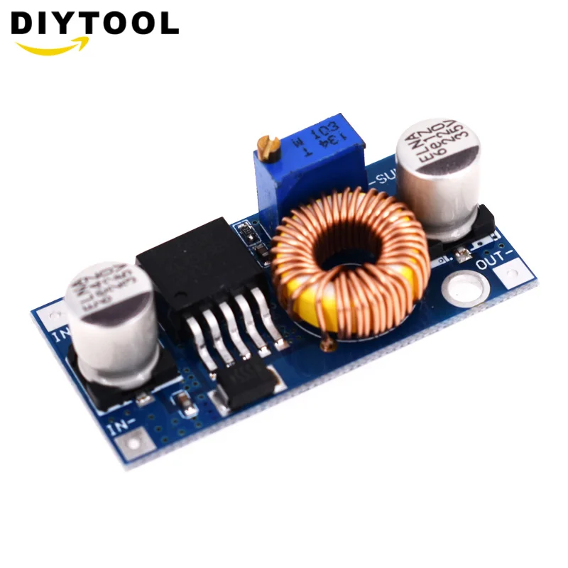 

5A DC to DC CC CV Lithium Battery Step down Charging Board Led Power Converter Lithium Charger Step Down Module XL4015