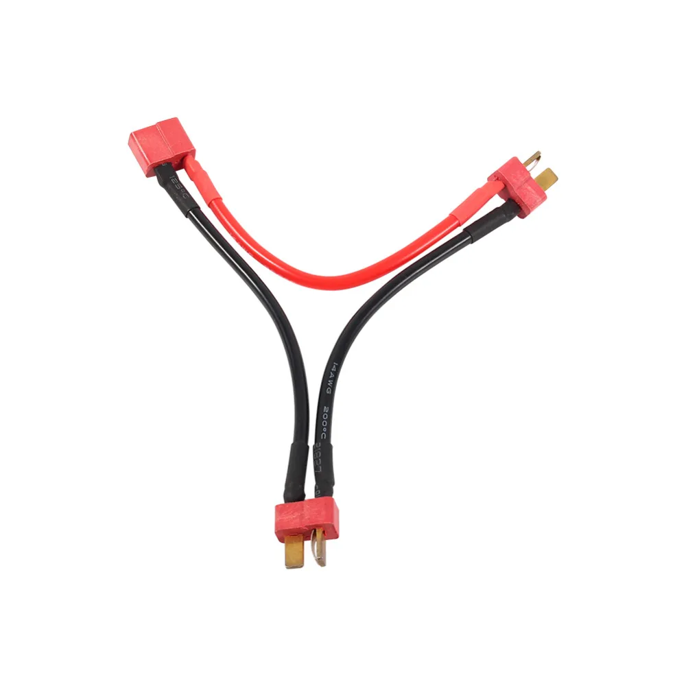 Dean T Plug Y Wire Harness T Plug Series Battery Pack Connector Adapter