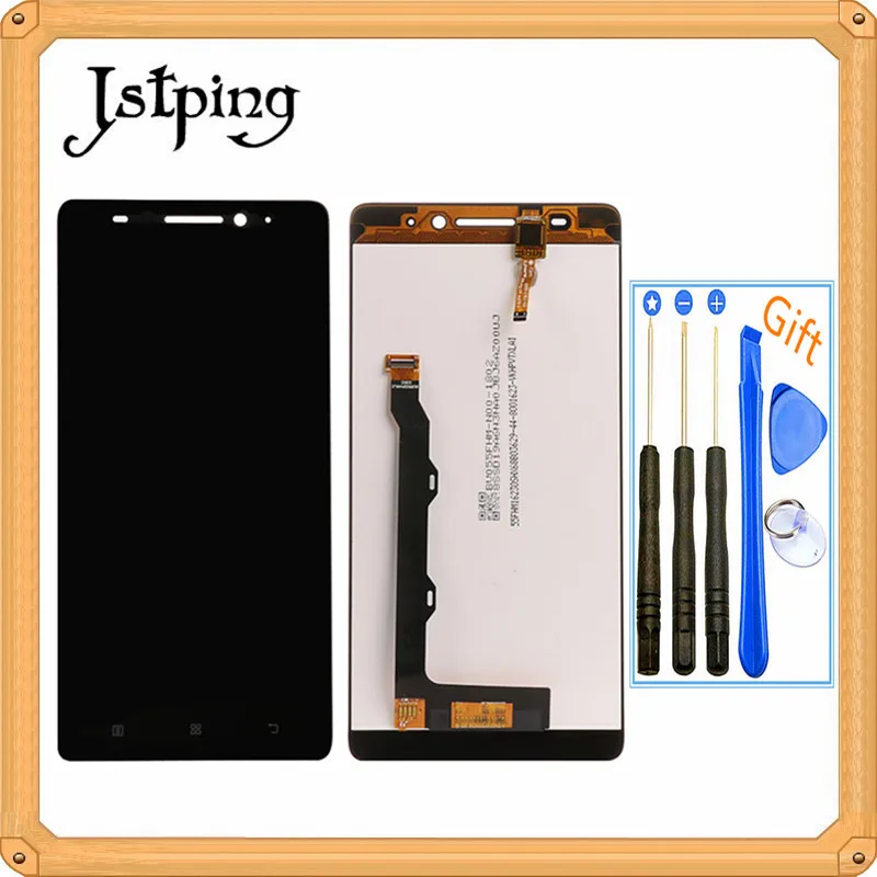 Jstping 5 дюймов Оригинальный Полный ЖК экран для Lenovo K3 Note дисплей Панель в сборе