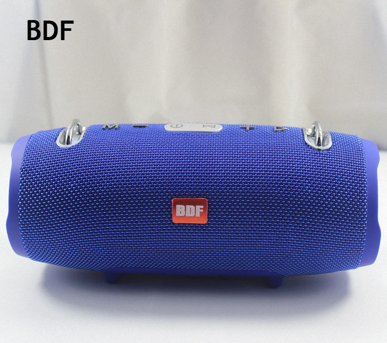 BDF лучший беспроводной Bluetooth динамик открытый портативный Hi-Fi Колонка коробка