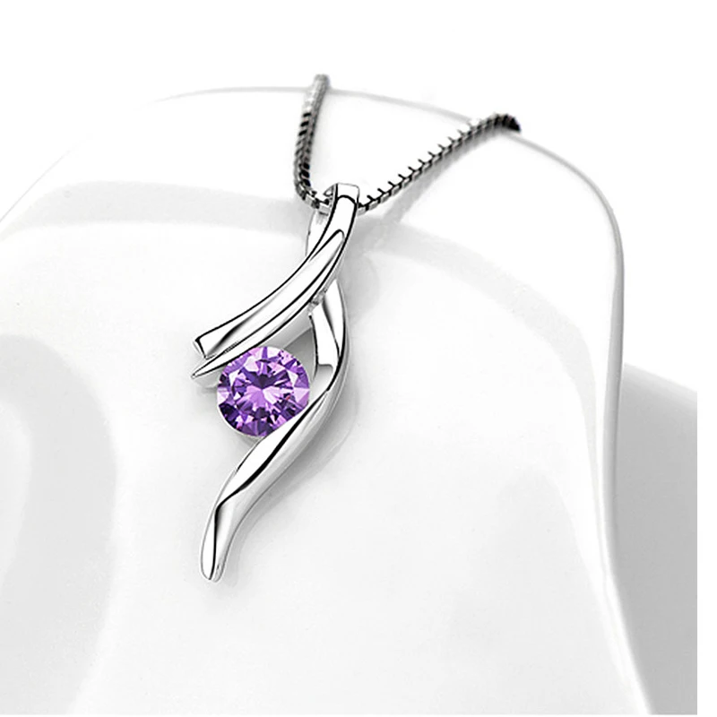 geometric necklaces women (3)