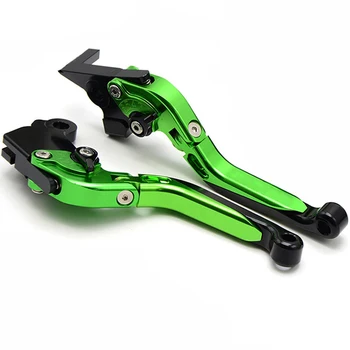 

YOWLING Motorcycle Extendable Brake Clutch Levers For kawasaki Versys 650 2006 2007 2008 Clutch Brake Levers CNC Adjustable
