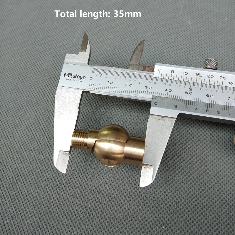 M10 универсальная латунная рулевая головка болты M10mm Женская/Мужская Резьбовая трубка для люстры коридора/крыльца/барной лампы