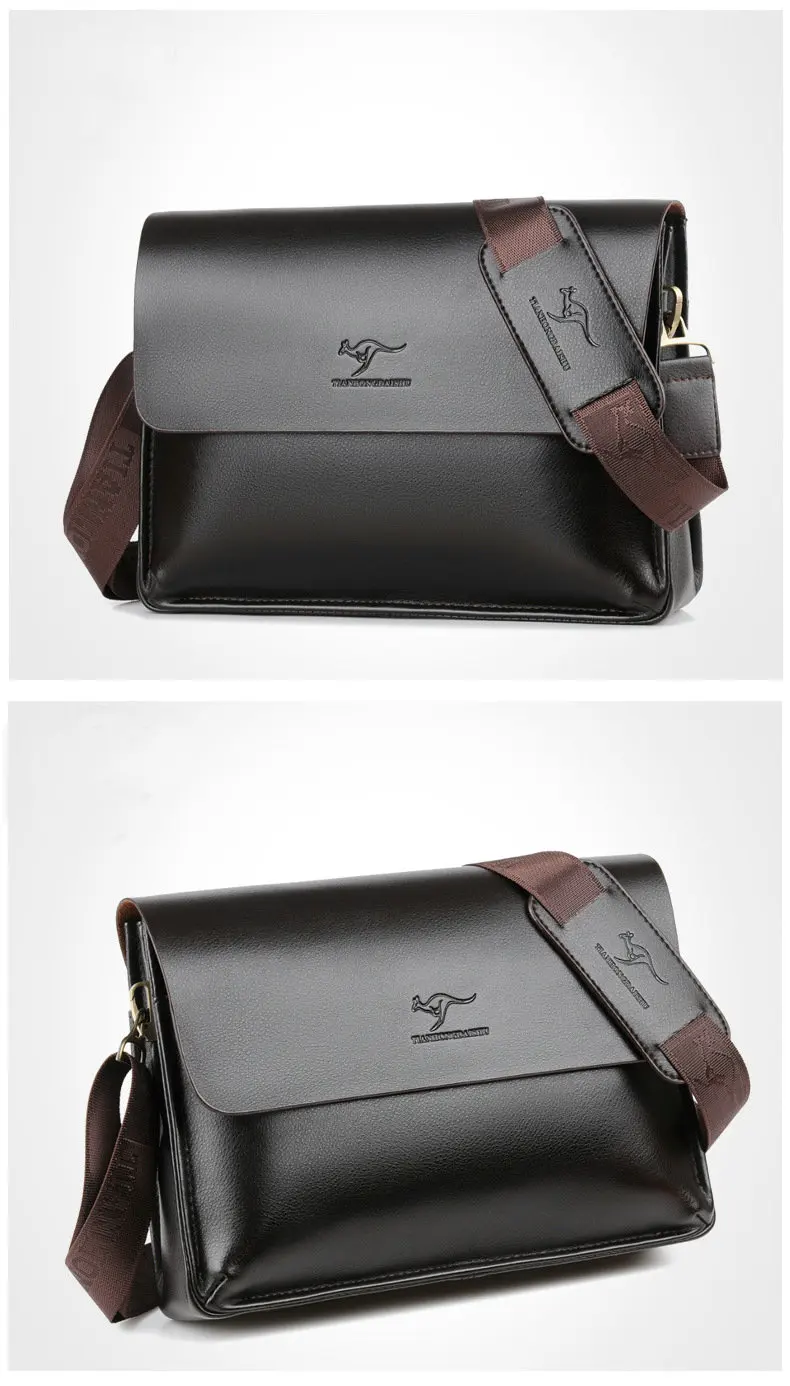 Новое поступление Роскошная брендовая мужская сумка-мессенджер винтажная кожаная сумка через плечо красивая сумка через плечо сумки