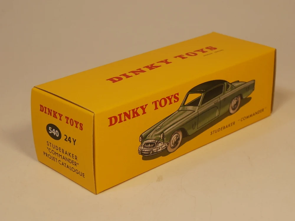 Dinky toys 1:43 STUDEBAKER "COMMANDER" литая модель автомобиля