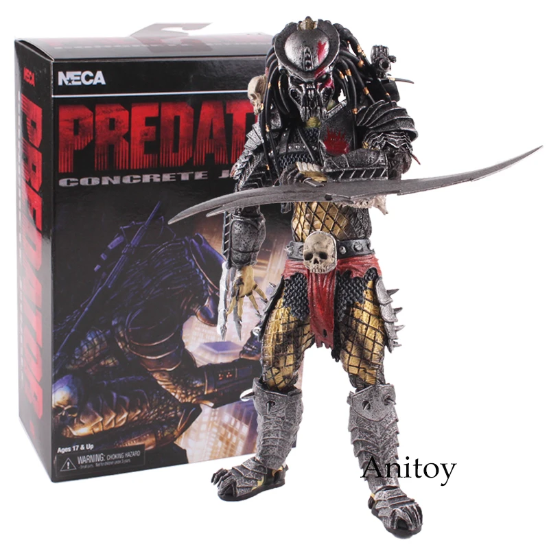 NECA Predator Concrete Jungle Peel Yoys Action Figure PVC Collectible