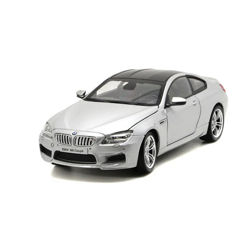 Высококачественная 1:24 M6 Coupe Игрушечная модель автомобиля из сплава детские