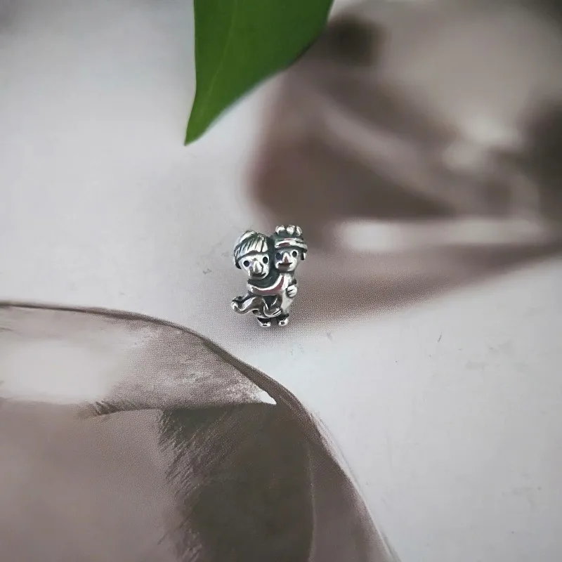 Newly Married Couple Newlyweds Charm Beads Fits Troll Authentic Bracelet Silver 925 Charms Sterling Silver Jewelry For Women (4)