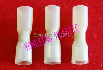 

25piece/lot heat shrink terminal block 12-10AWG(4-6mm Square) 25male+25 full female connector