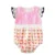 Sonho Vinha Da Menina Bonito Do Bebê Roupas Romper 0-24 M Infantil Bebes Princesa Meninas Rendas Macacão de Bebê Macacão Um Pieces Outfit Sunsuit