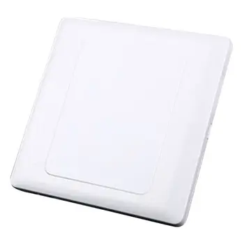 

Electric Wall Switch Socket Blank Cover Panel Whiteboard ABS Outlet Plate Bezel Tool 86x86mm