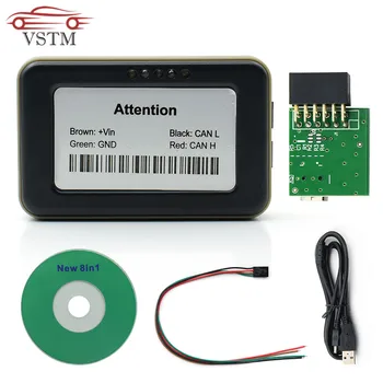 

VD400 adblue 8 in Support euro 6 AdBlue Emulator 8in1 with NOx sensor Adblue 8 in 1 vd400 Free Shipping