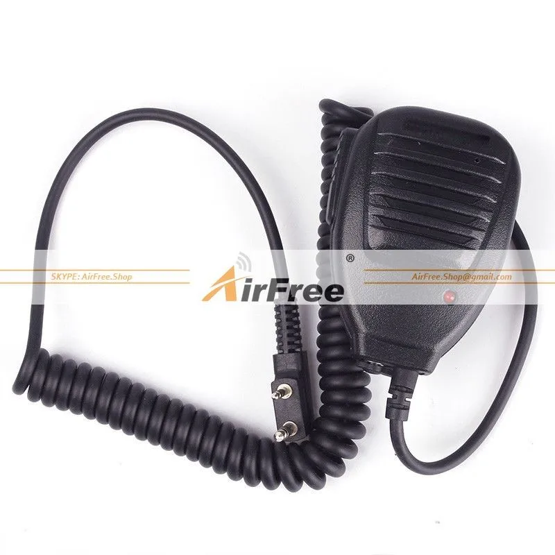 2 шт. BAOFENG динамик микрофон для UV 5R 5RE плюс BF 888S двухстороннее радио KD C1 AP 100 рация