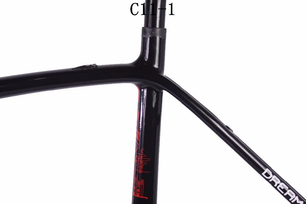 Sale Ultra light 765g carbon road frame T1000 Toray carbon fiber bike frame PF30 BB30 bottom bracket Crank 9 Sale Ultra light 765g carbon road frame T1000 Toray carbon fiber bike frame PF30 BB30 bottom bracket Crank 9