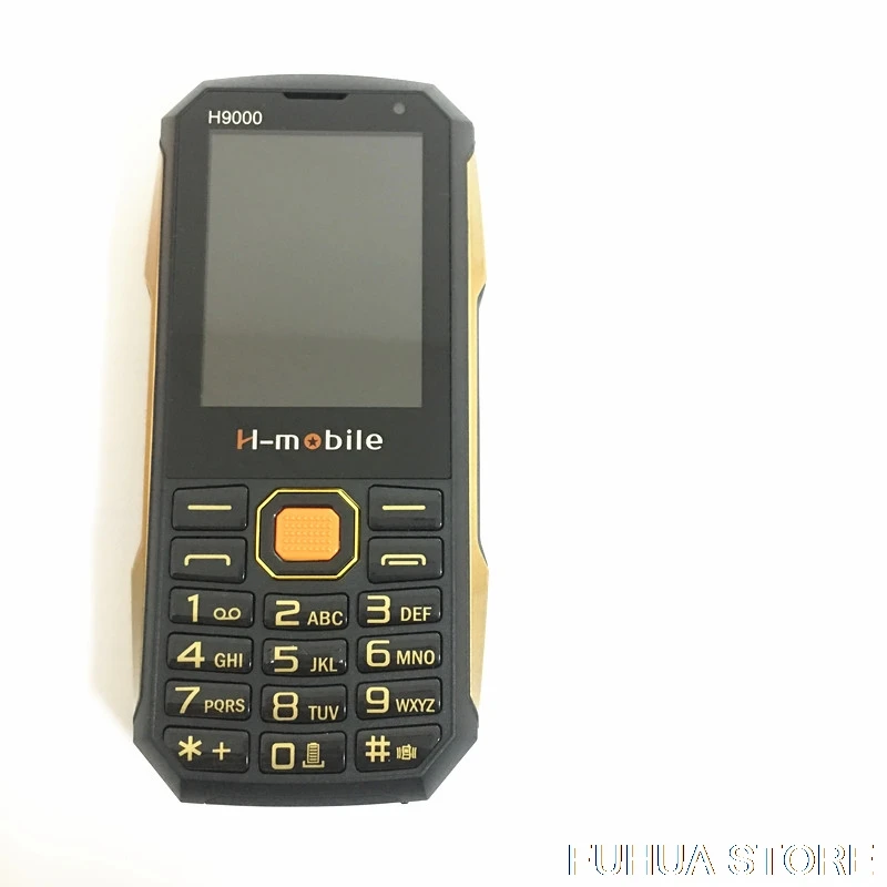 

H-Mobile H9000 Push-button Cell Phones With FM Java Bluetooth 20000mAh Dual Camera Super Torch Magic Voice Mobile