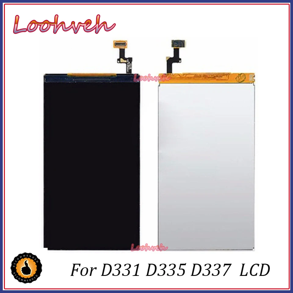 

High Quality 5.0" For LG L Bello D331 D335 D337 Lcd Display Screen Free Shipping Tracking Number Code