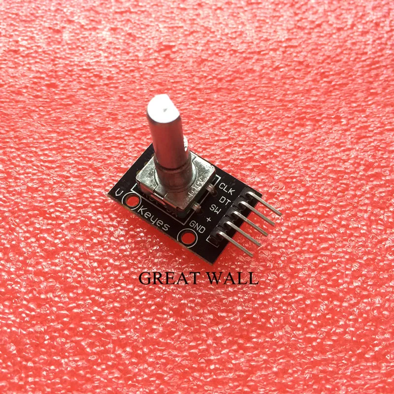 10PCS KY-040 Rotary Encoder Module Brick Sensor Development Board For Arduino