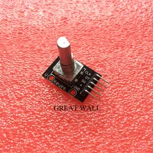 10pcs lot Rotary Encoder Module Brick Sensor Development for font b arduino b font KY 040