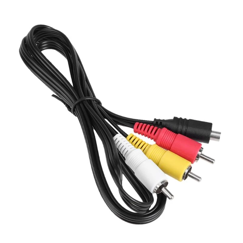 Cable AV de Audio y vídeo para cámara Sony, adaptador de salida de 1,2 m, Mini USB A 3 RCA, VMC 15FS A/V A 10 - AliExpress
