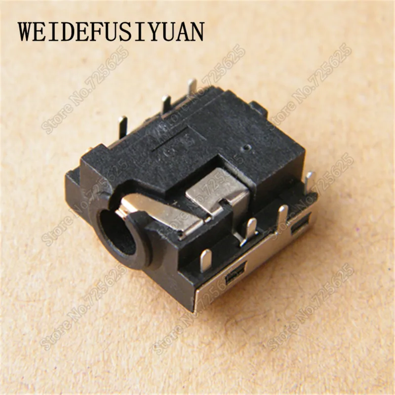 10PCS Audio Jack Connector for Lenovo Thinkpad X230S X240S X250 X260 X270 Laptop Headphone Port Microphone Socket