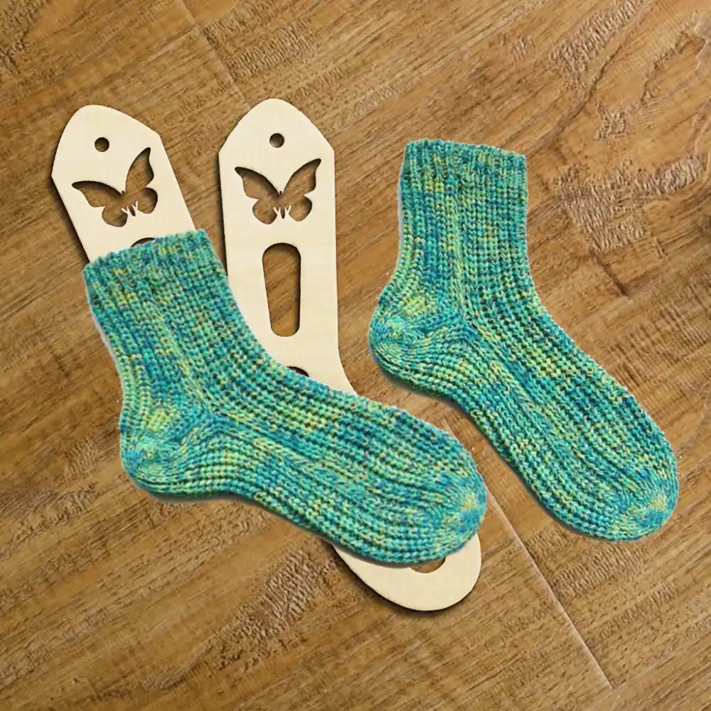 2ピース木製蝶靴下ブロッカー木材靴下フォーム手作り靴下ストレッチャハンドニットソックス Sock Forms Socks Handmadesocks Sock Aliexpress