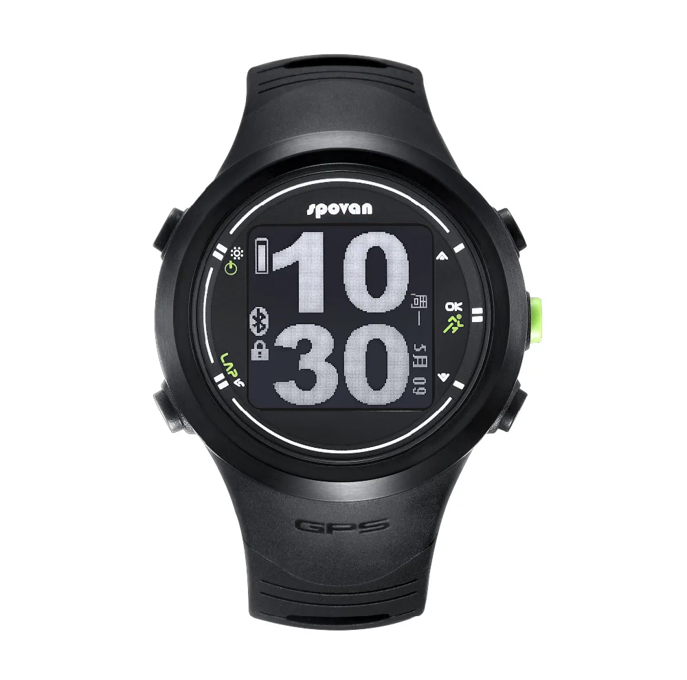 Spovan Smart high tech GPS часы Geek шагомер альтиметр барометр Компасы термометр Часы
