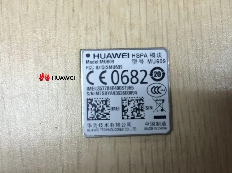 Huawei MU609 HSPA+/UMTS quad-band 850/900/1900/2100 мГц LGA M2 модуль