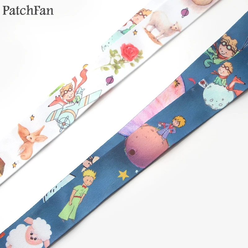 Patchfan Маленький принц DIY аниме брелок для ключей шейный ремешок тесьма лента шейный ремень значок держатель телефона ожерелье A1704