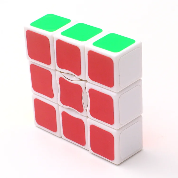 Новое поступление 1X3X3 флоппи волшебная игрушка куб головоломка Прорезыватель вход Развивающий кубик дропшиппинг
